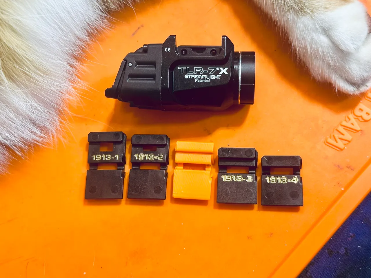 Streamlight TLR-7 Locking Key 1913 style for Sig Sauer P365 XMACRO