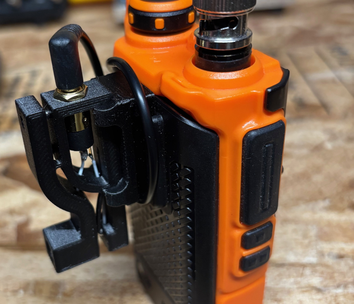 Quansheng UV-K5 Tiny Straight Key Bracket