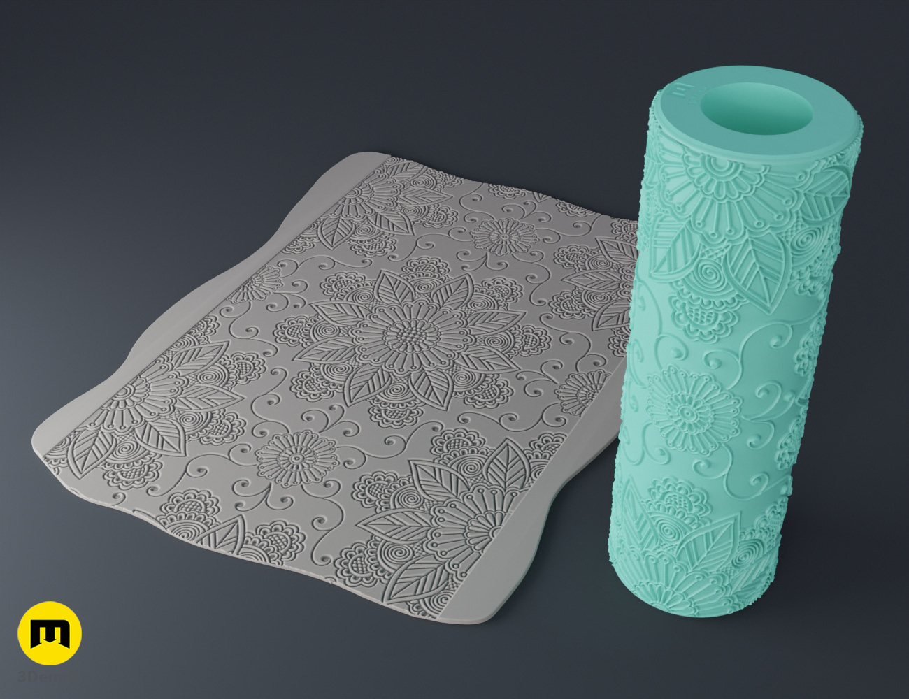 Texture Rollers - Mandalas #4 — thumbnail 5