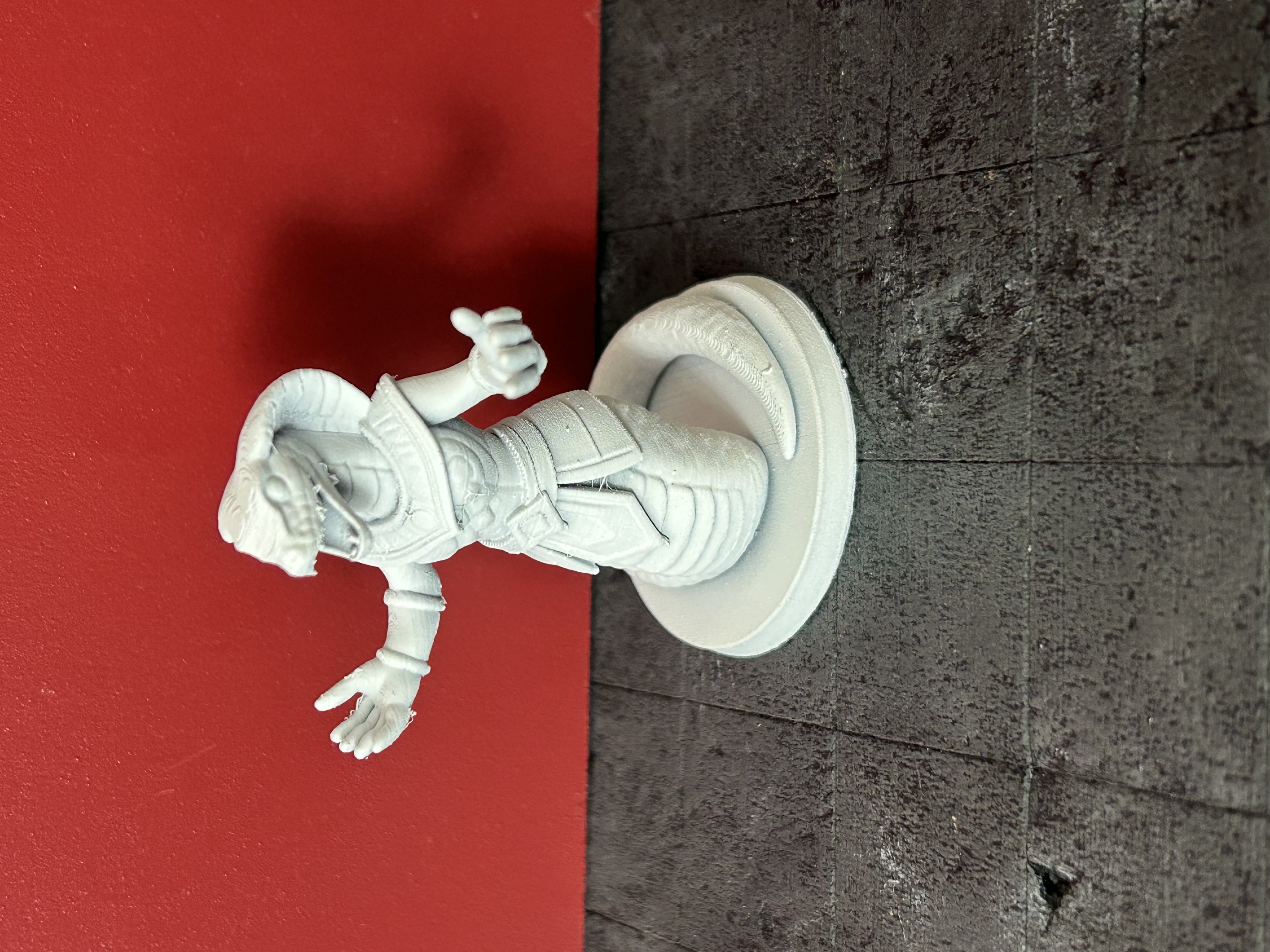 Ader Priestess TTRPG - Brass Lantern Minis