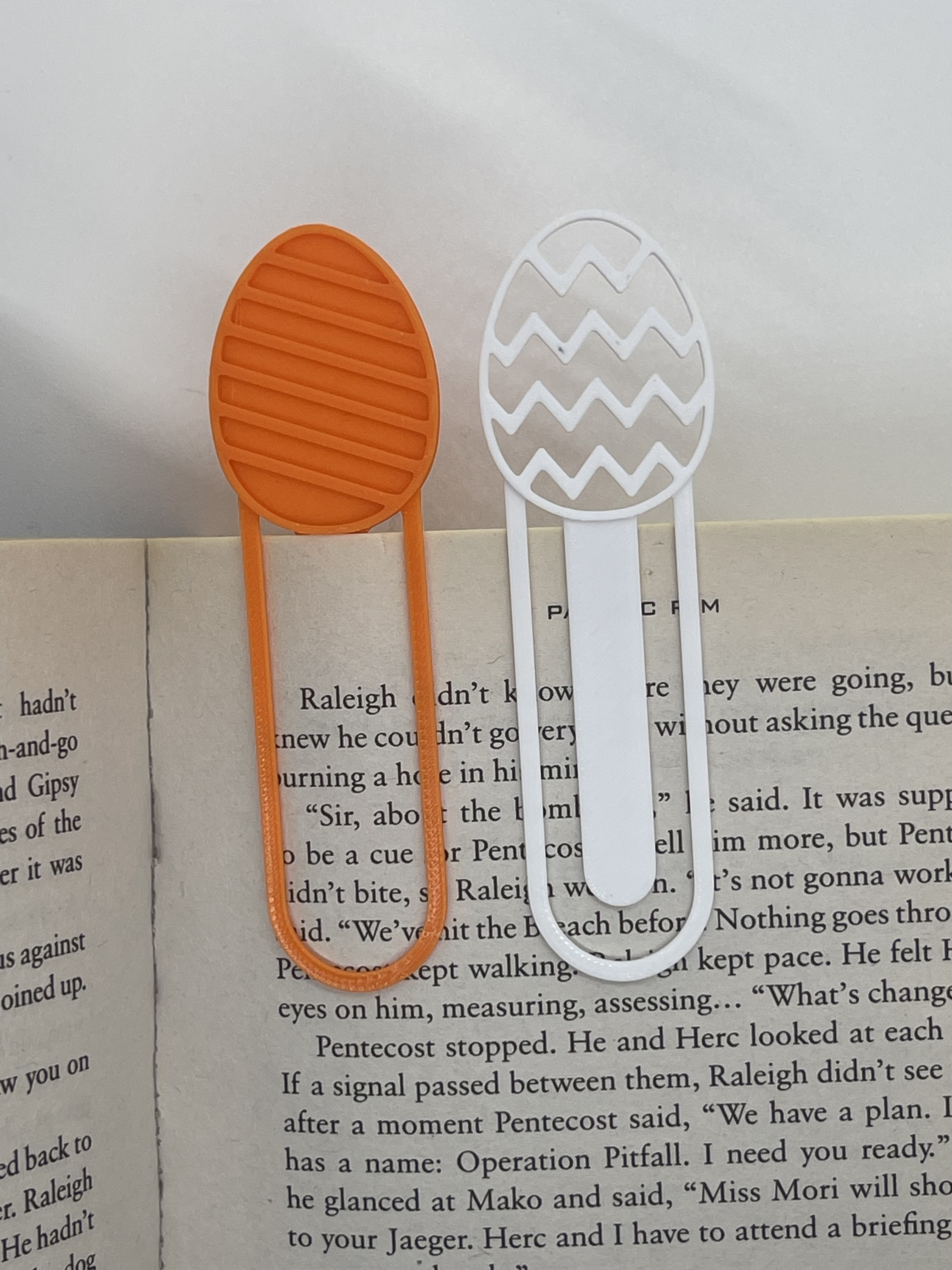Miniatura 4 do modelo 3D Easter egg bookmarks