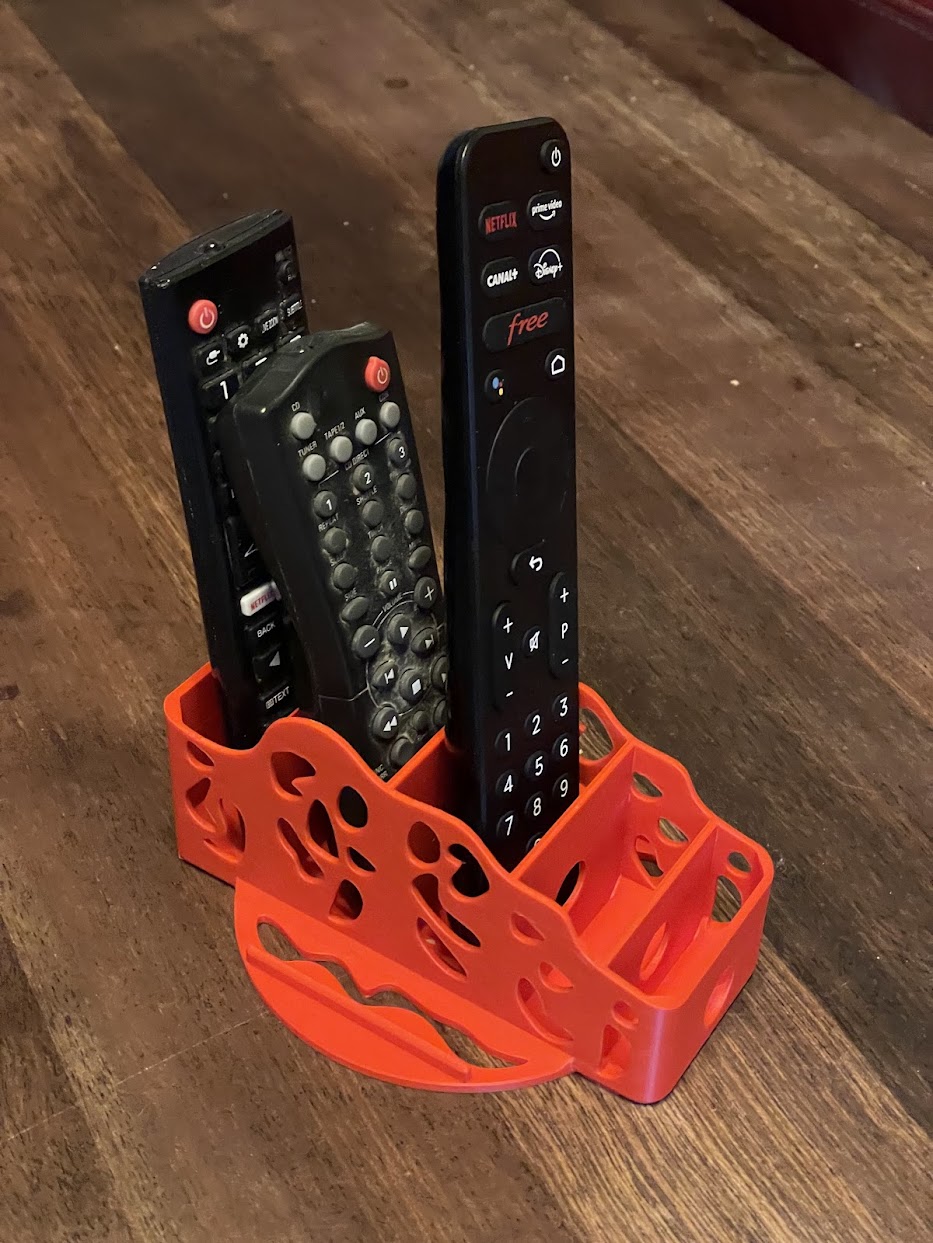 Porte Télécommande