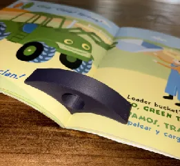 Book page holder