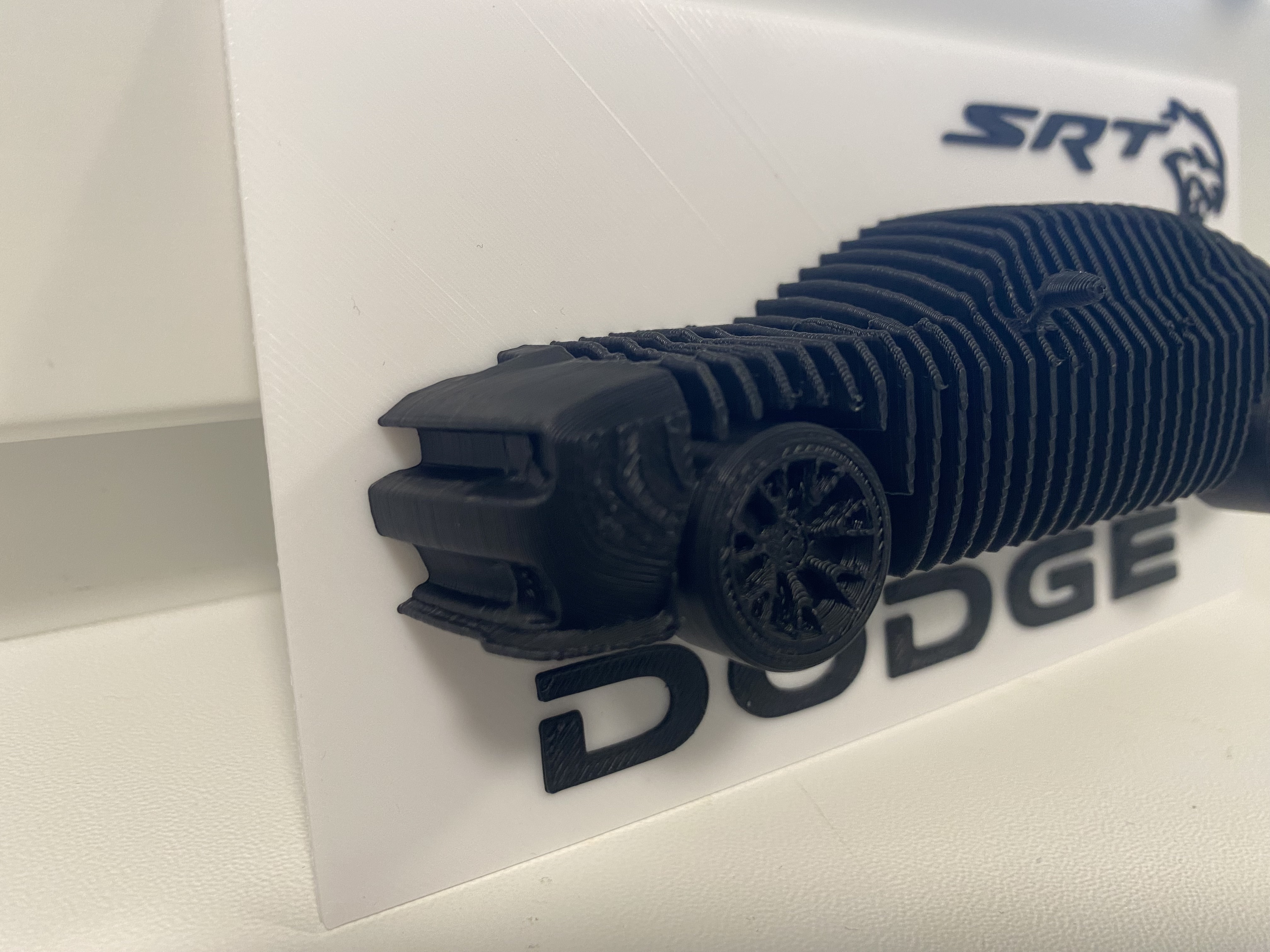 Dodge Hellcat Layered Model — thumbnail 4