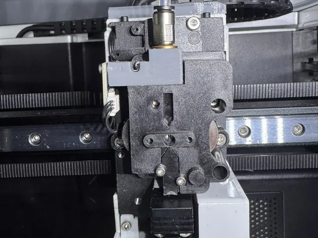 Qidi Q2 Filament sensor piece
