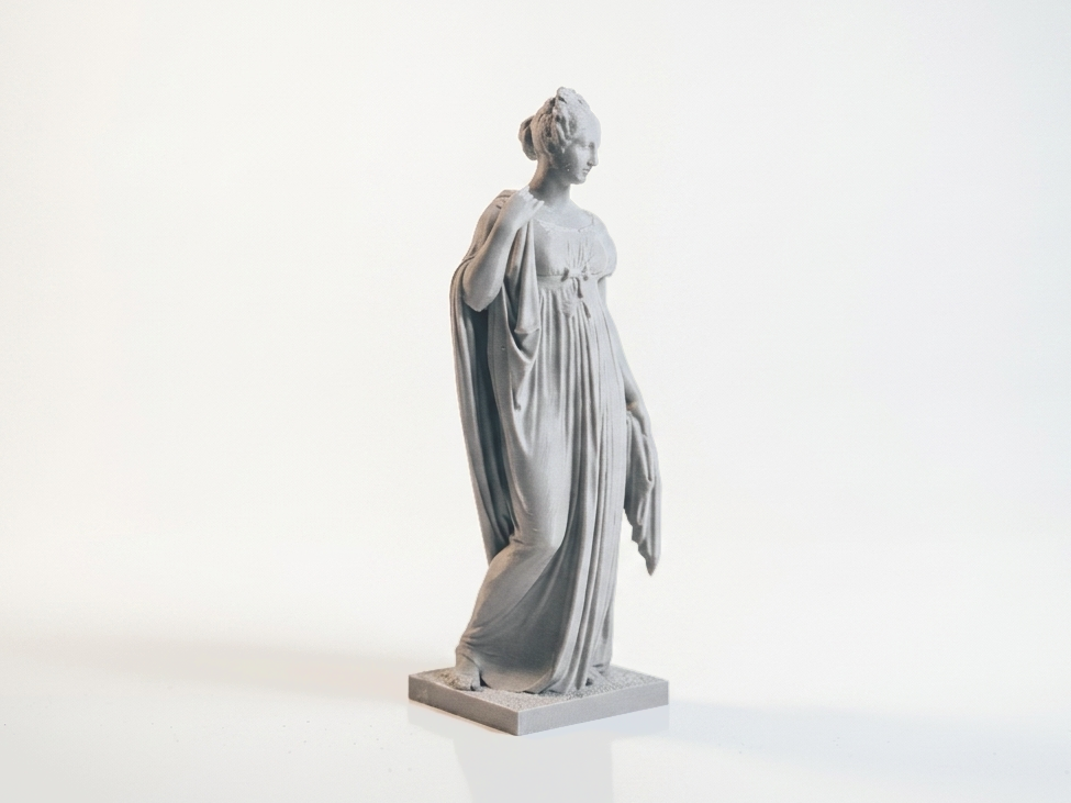 Caroline Amalie Classical Sculpture 3D Printable