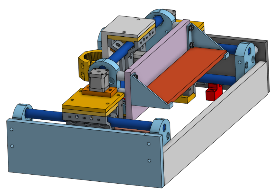 MPR&P-V2... a Mostly-Printed Rack&Pinion CNC Machine — thumbnail 4