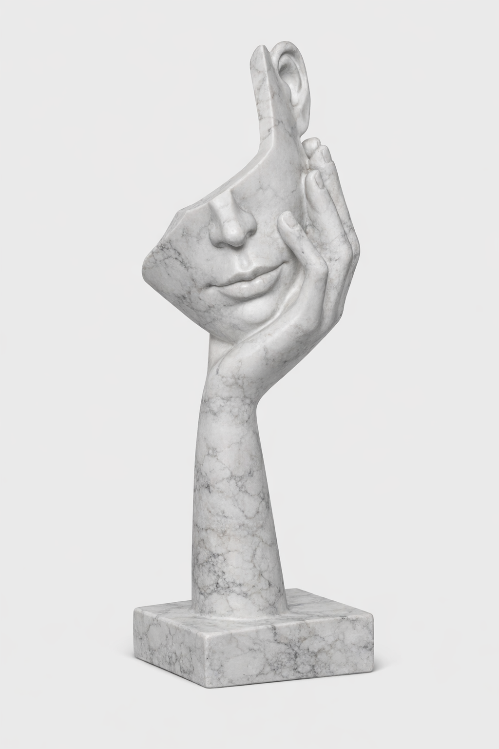 I'm thinking statue