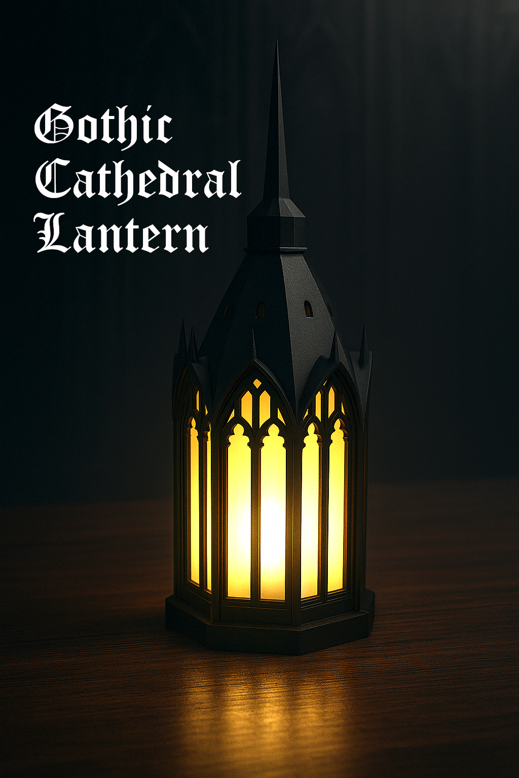 GOTHIC LANTERN CATHEDRAL