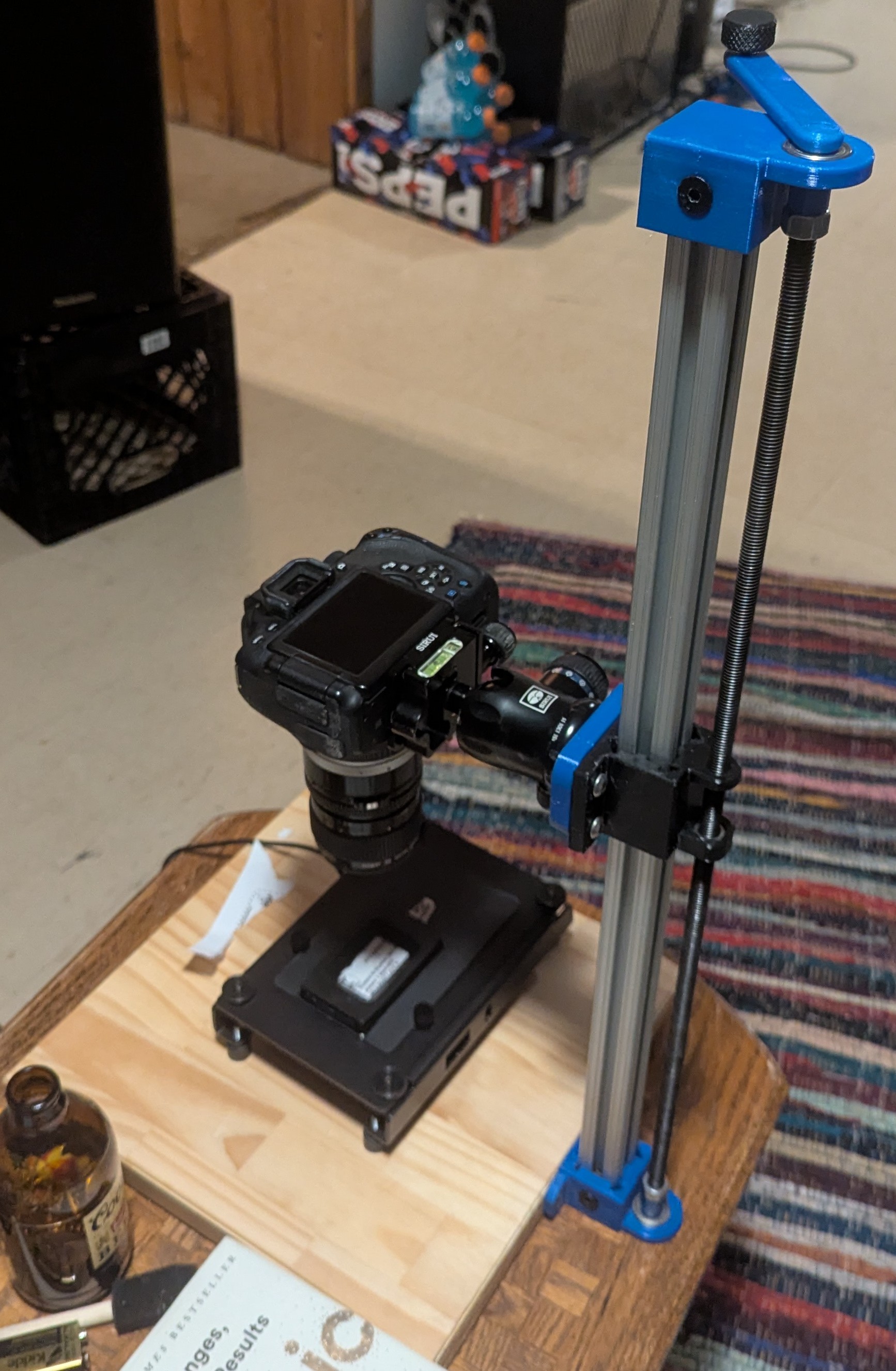 DSLR Film Scanning Stand