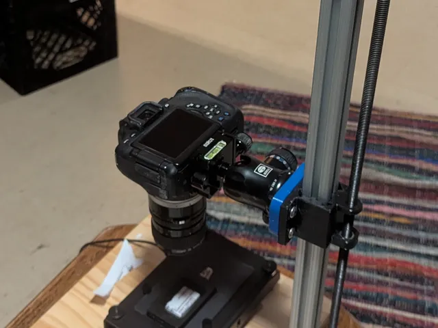DSLR Film Scanning Stand
