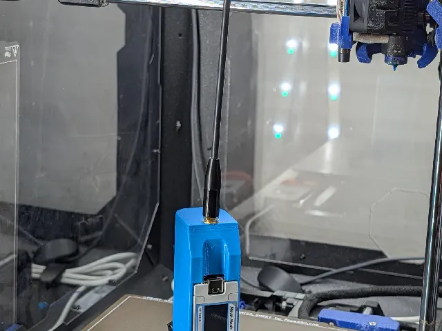 Heltec T096 / Wireless Tracker v2 21700 cell Mesh Node