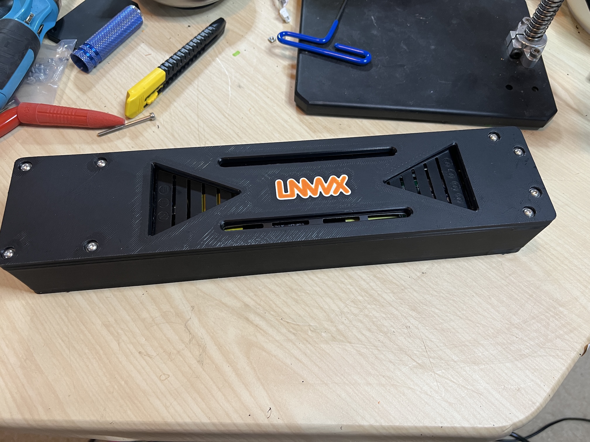 Case For BluRolls HBC-300W-24V Power Supply (For CoreBoxx)