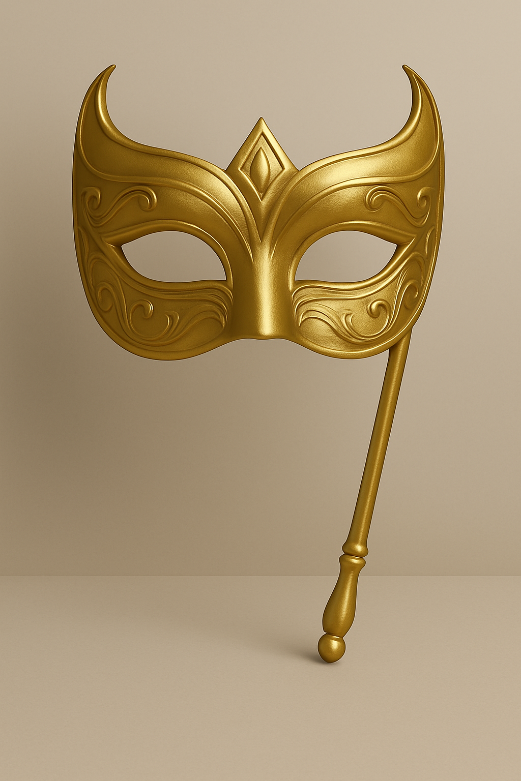 Golden Night – The Face of Mystery Mask