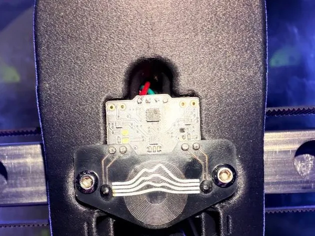 RatRig toolhead duct v4.1 for Cartographer v3 low
