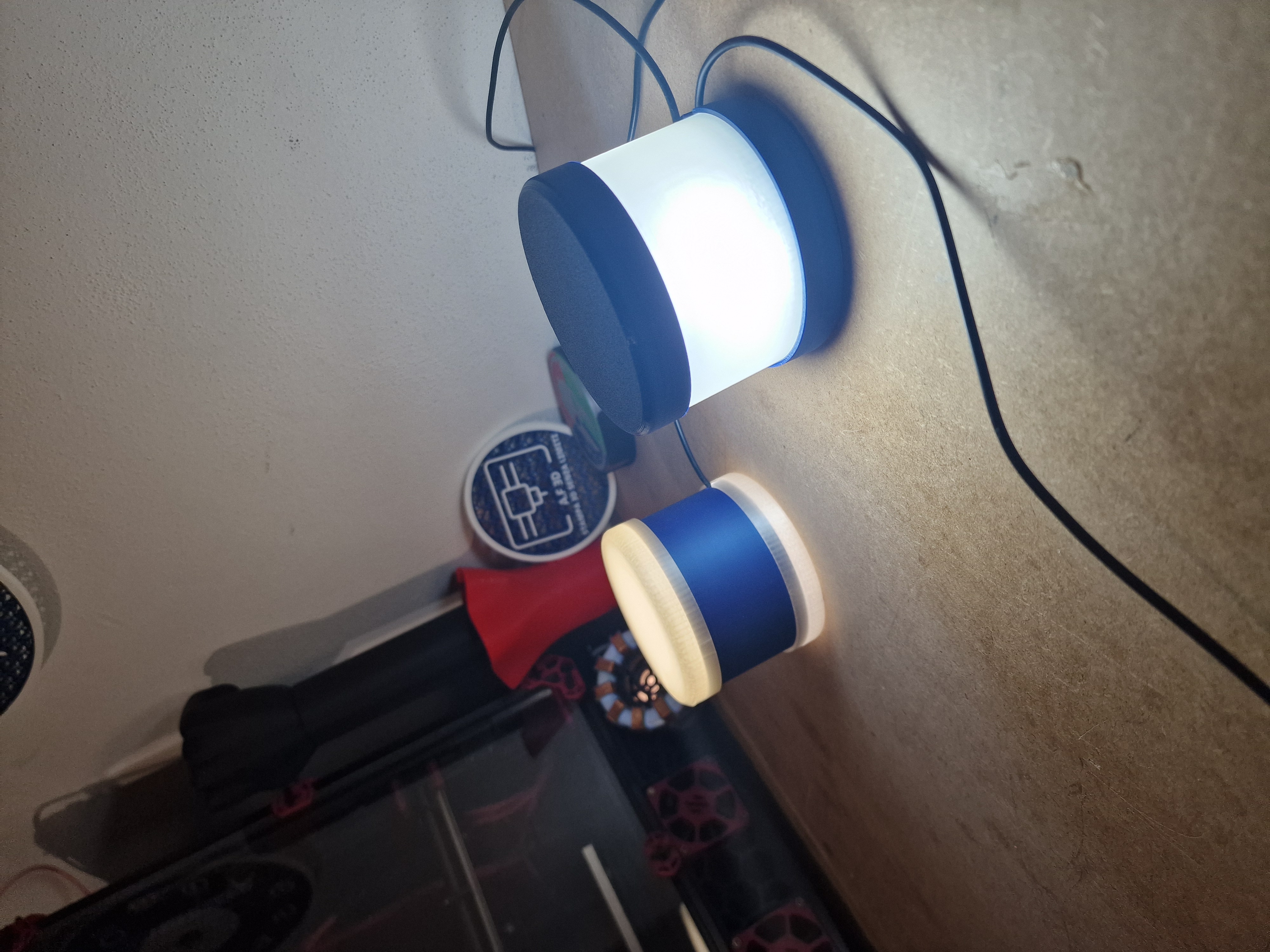 Wireless Charging Night Light–LED Lamp (HK001 Kit)