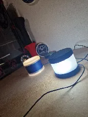 Wireless Charging Night Light–LED Lamp (HK001 Kit)