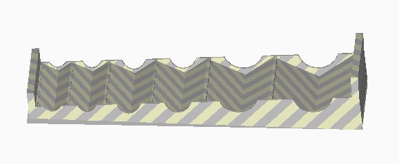 hydraulic cap and plug holder O-face (side version) 3D model