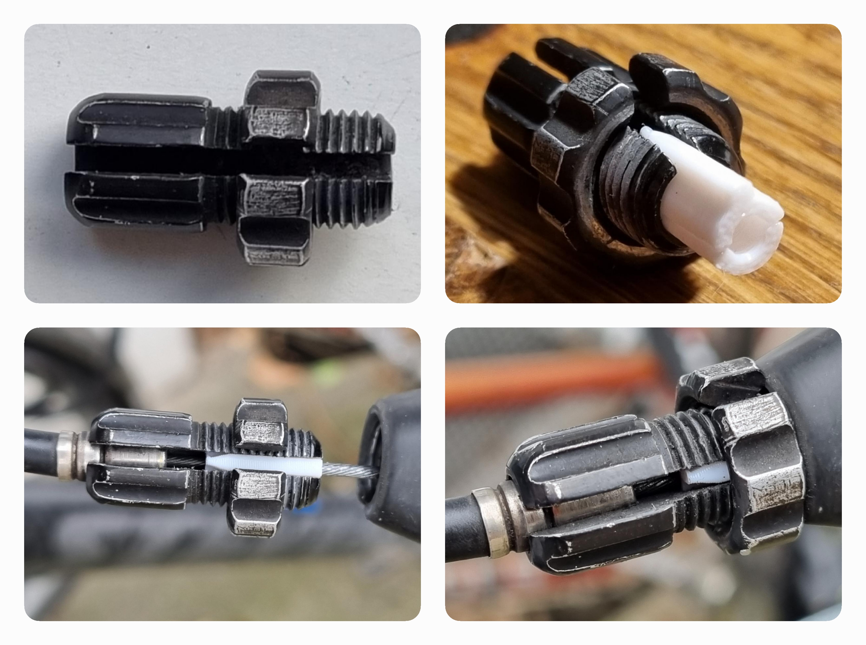 Brake adjuster strengthener