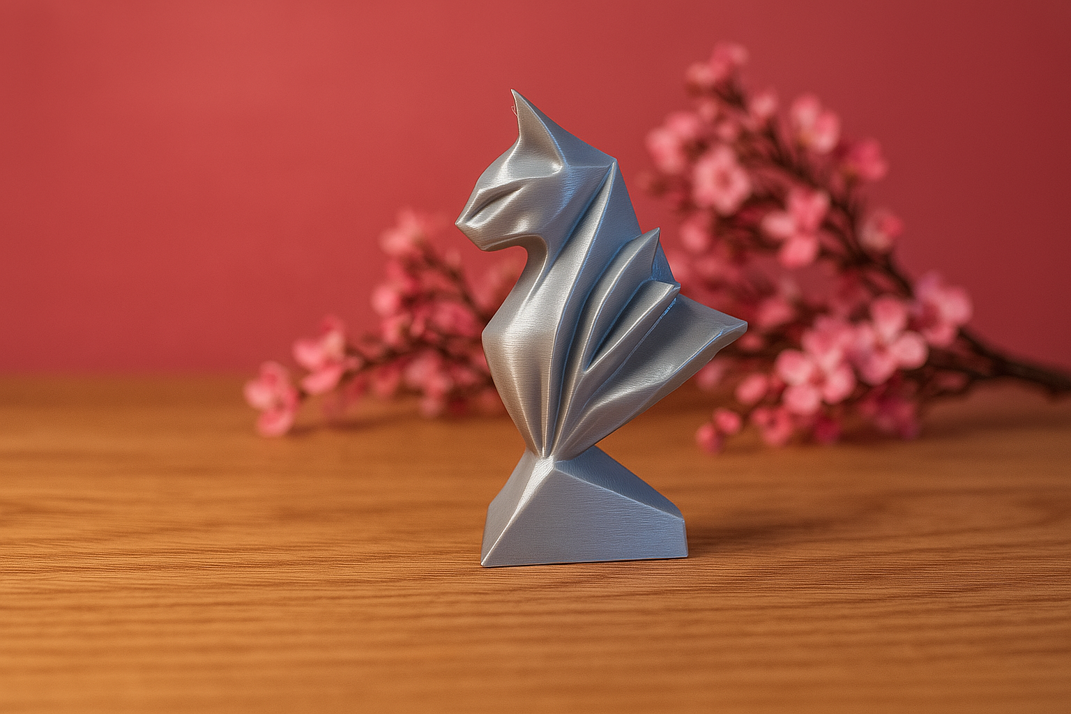 Cat-cat Sculpture!