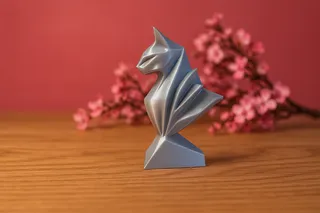 Cat-cat Sculpture!