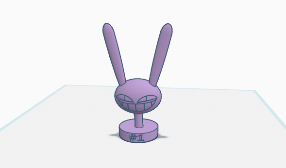 Jax Trophy Head #1