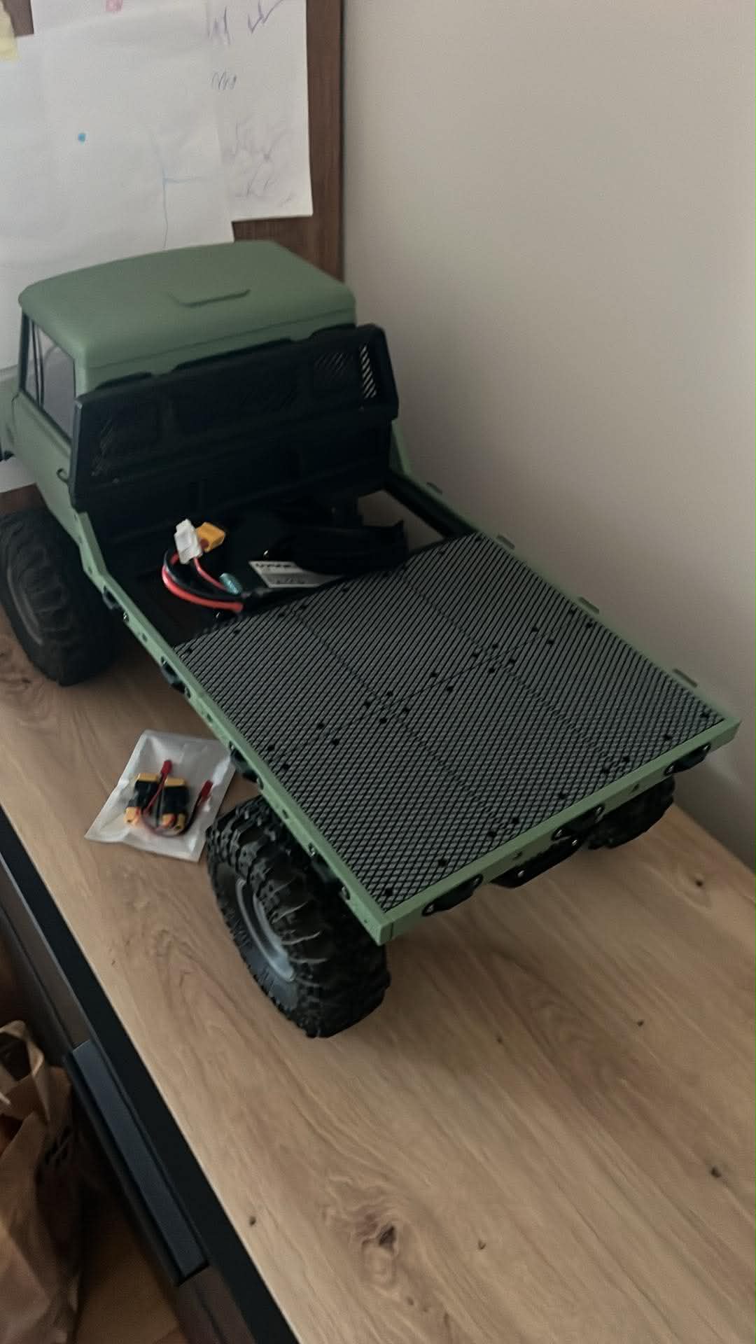 Flatbed for 3D Sets Mogster Overland