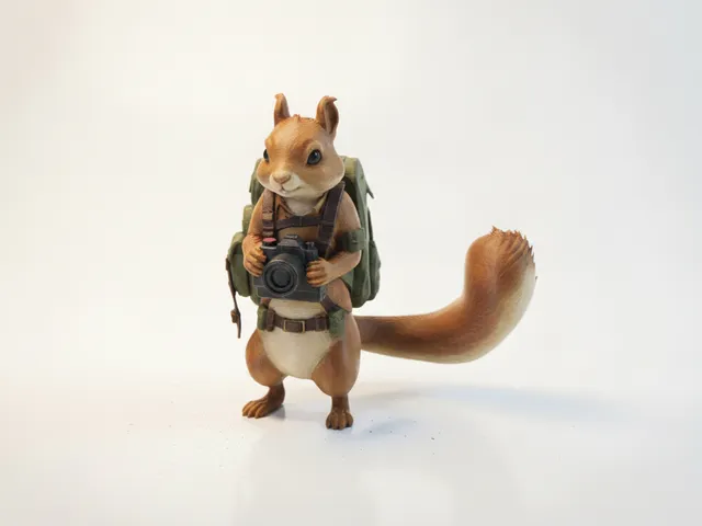 Hare On A Safari Figurine Animal 3D Printable