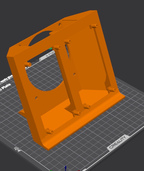Bitaxe Turbo GT 800 Duo stand