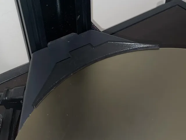 FLSUN SR PEI Build Plate Alignment Guide