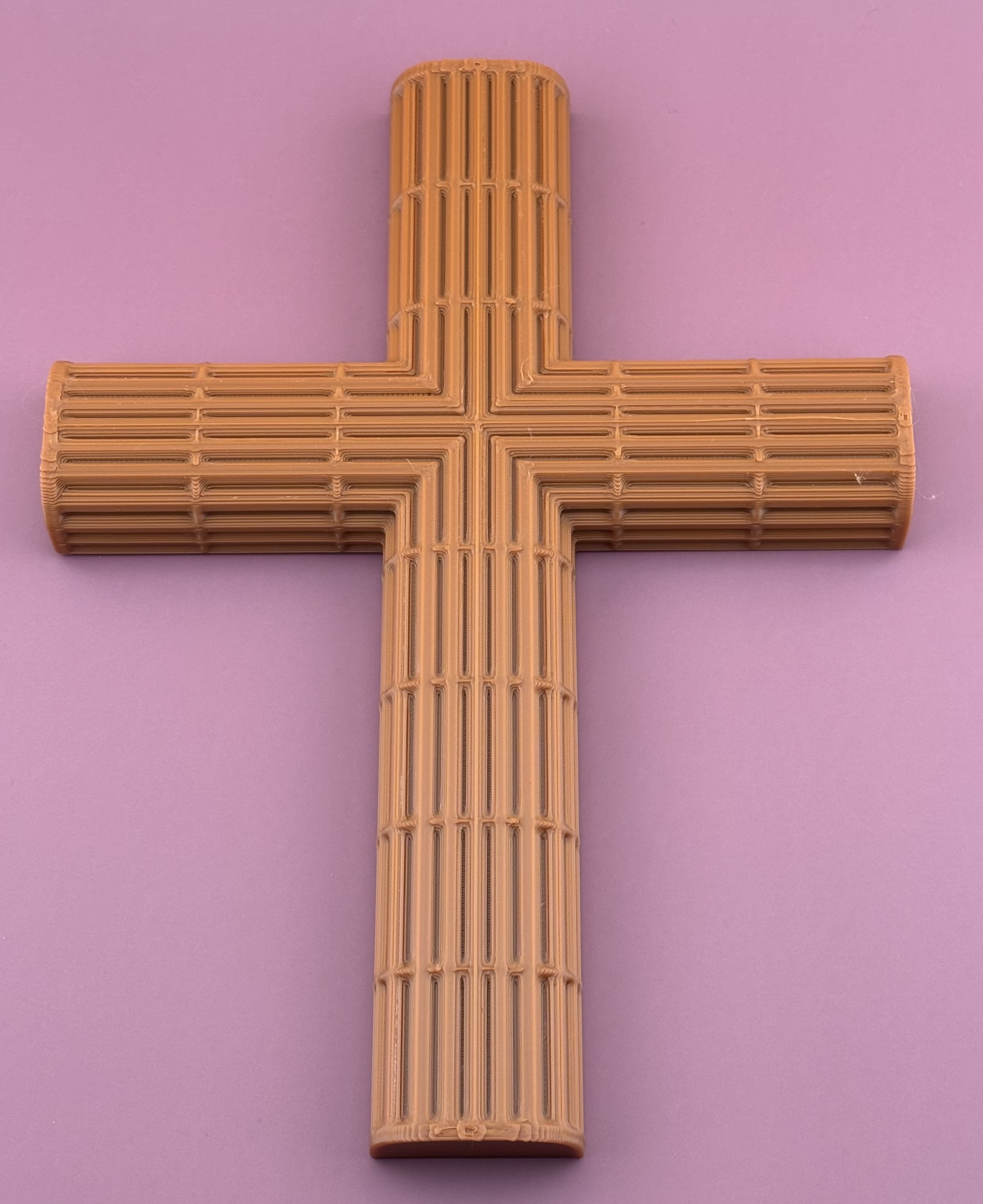 Textured Easter Cross Set - Modern Geometric Surface Designs — thumbnail 4