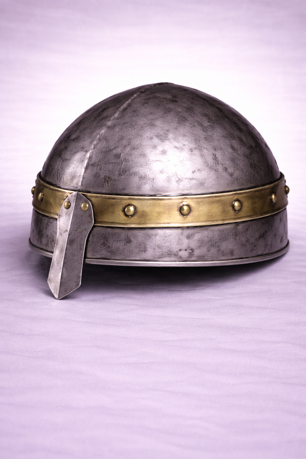 Medieval Cervelliere Helmet