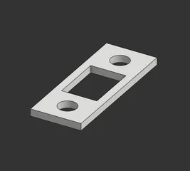 Door Latch Spacer