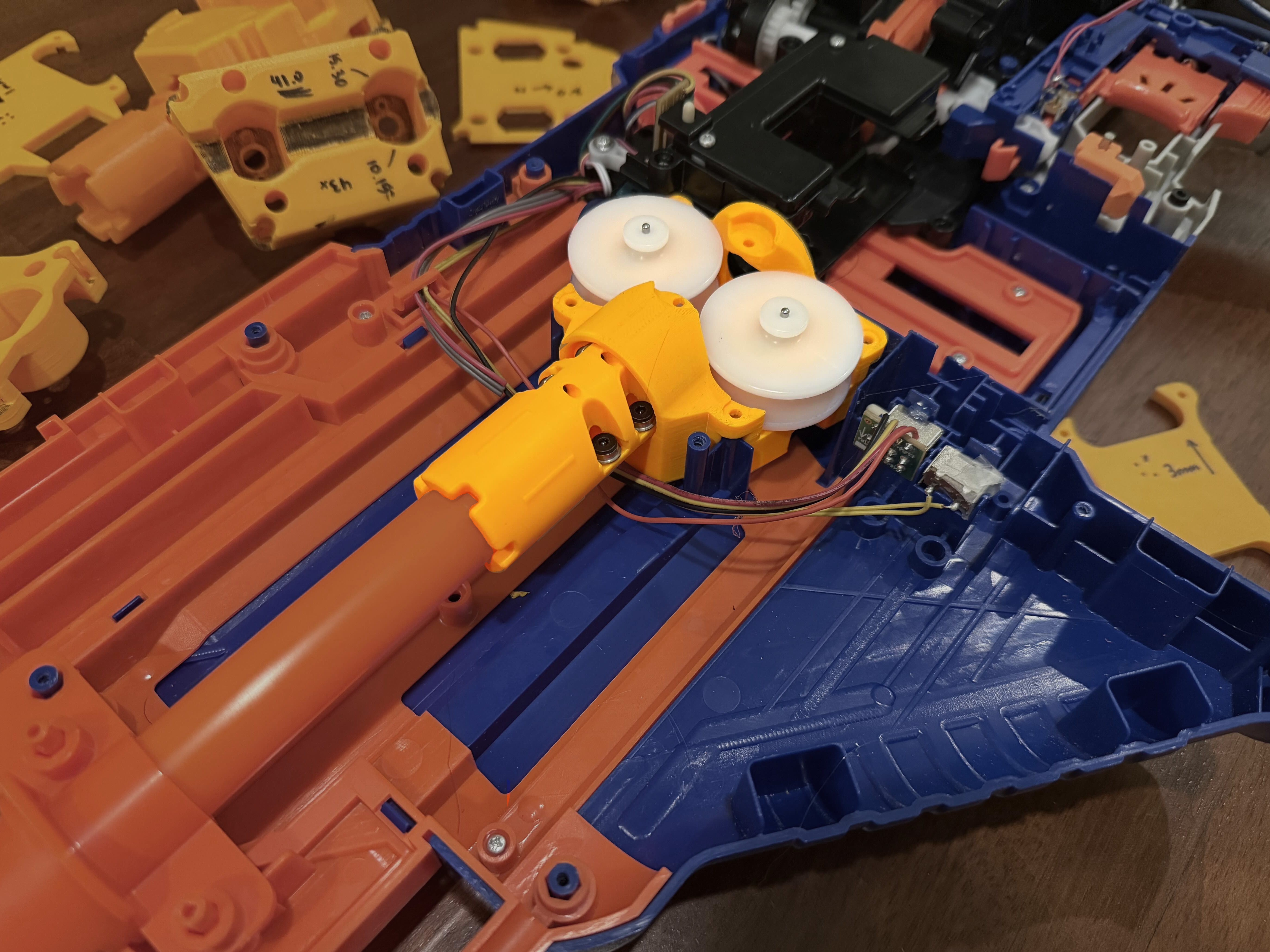 Maximum Mass Nerf Infinus Cage 3D model