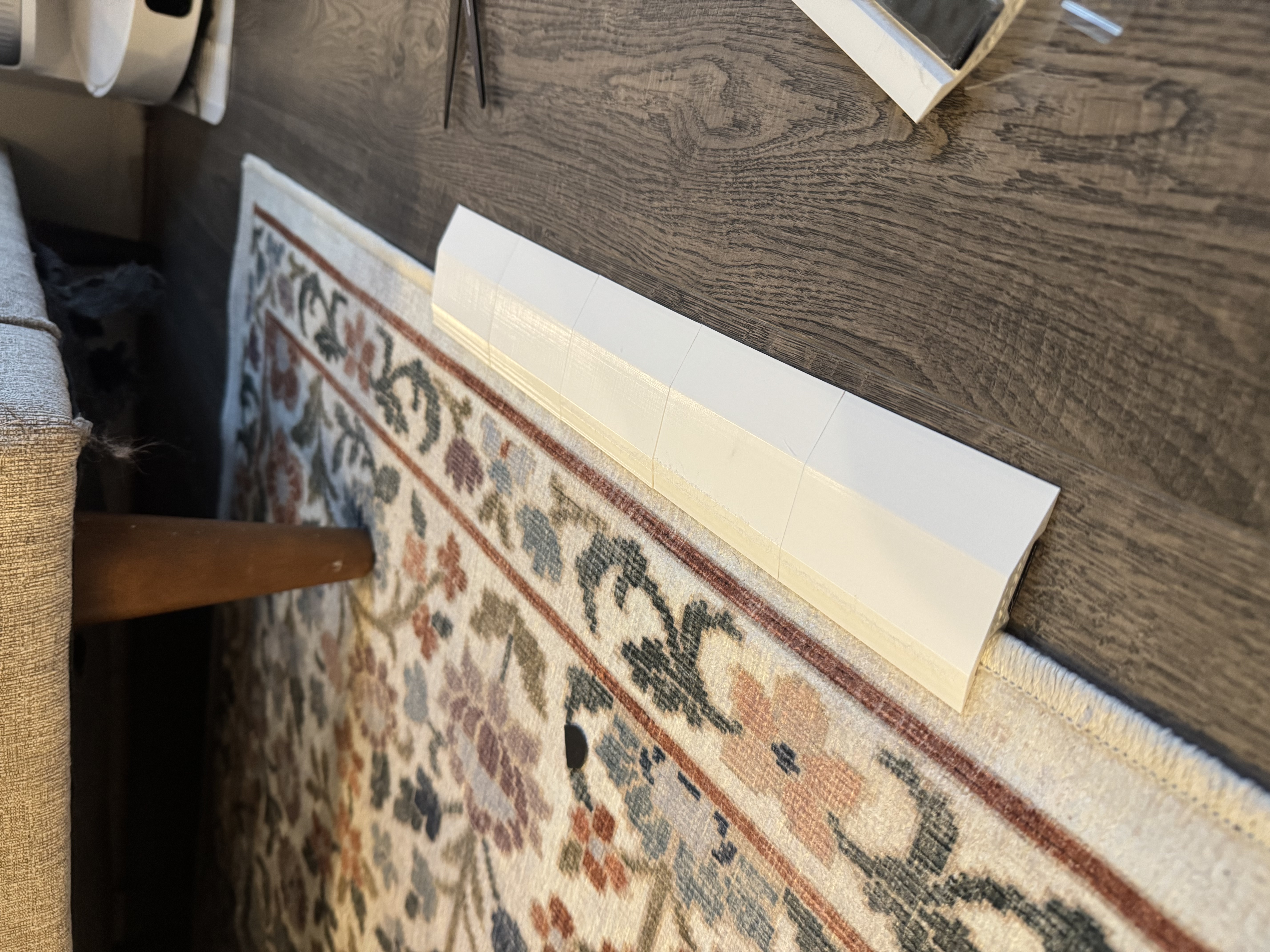 Rug ramp for Robot Vacuum