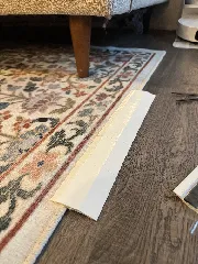 Rug ramp for Robot Vacuum