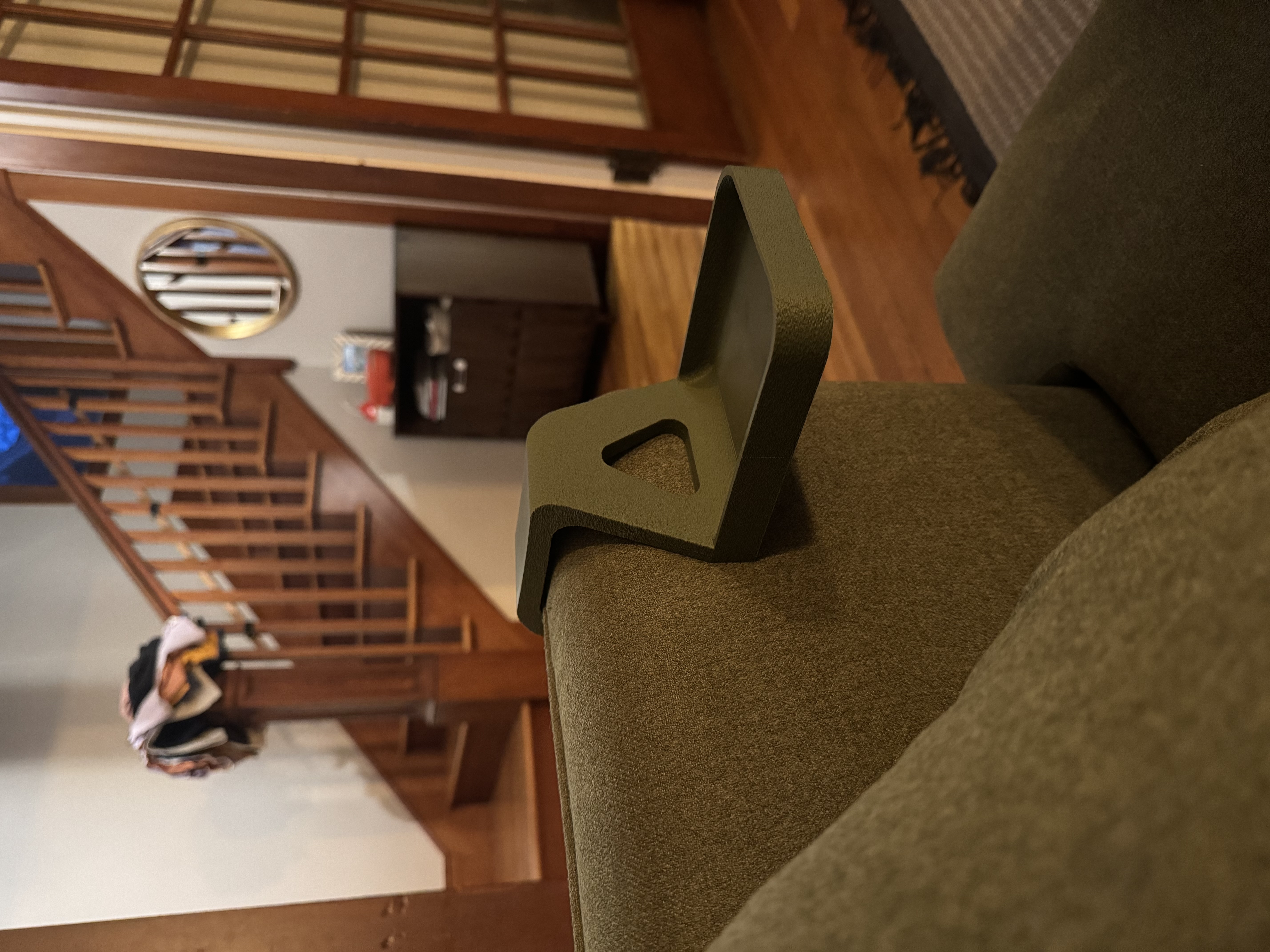 Miniatura 3 do modelo 3D Couch Arm Tray