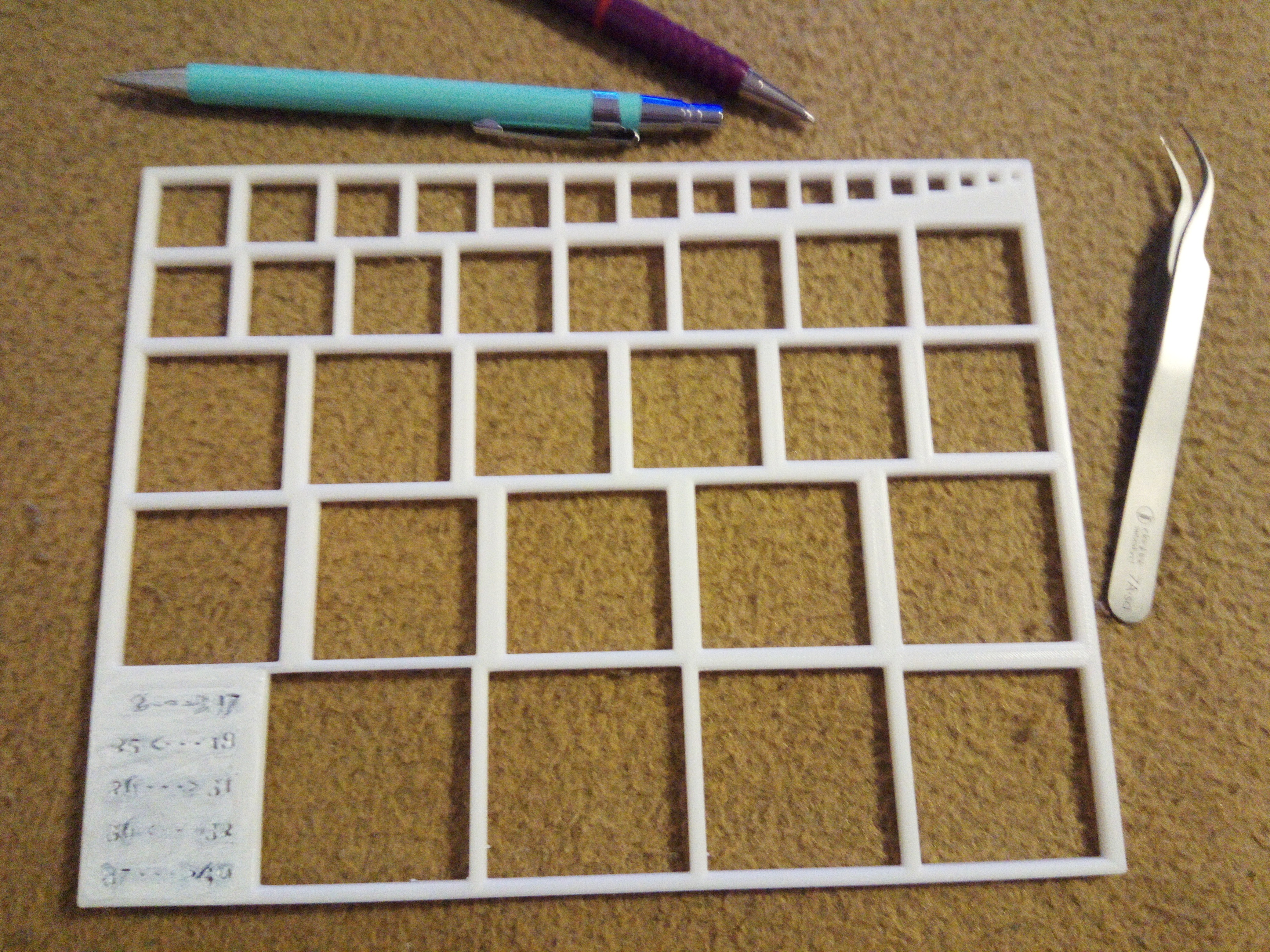 Circle & Square Templates For Drawing