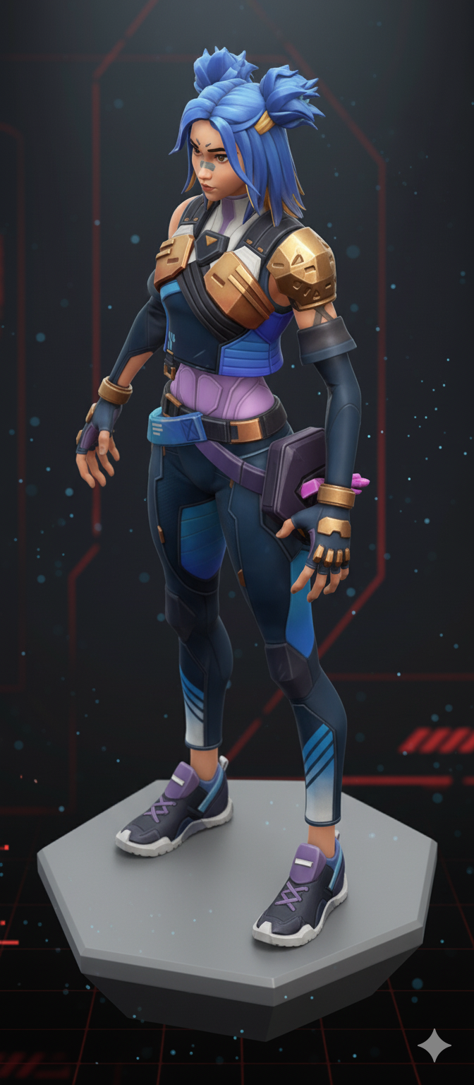 Neon Valorant