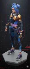 Neon Valorant