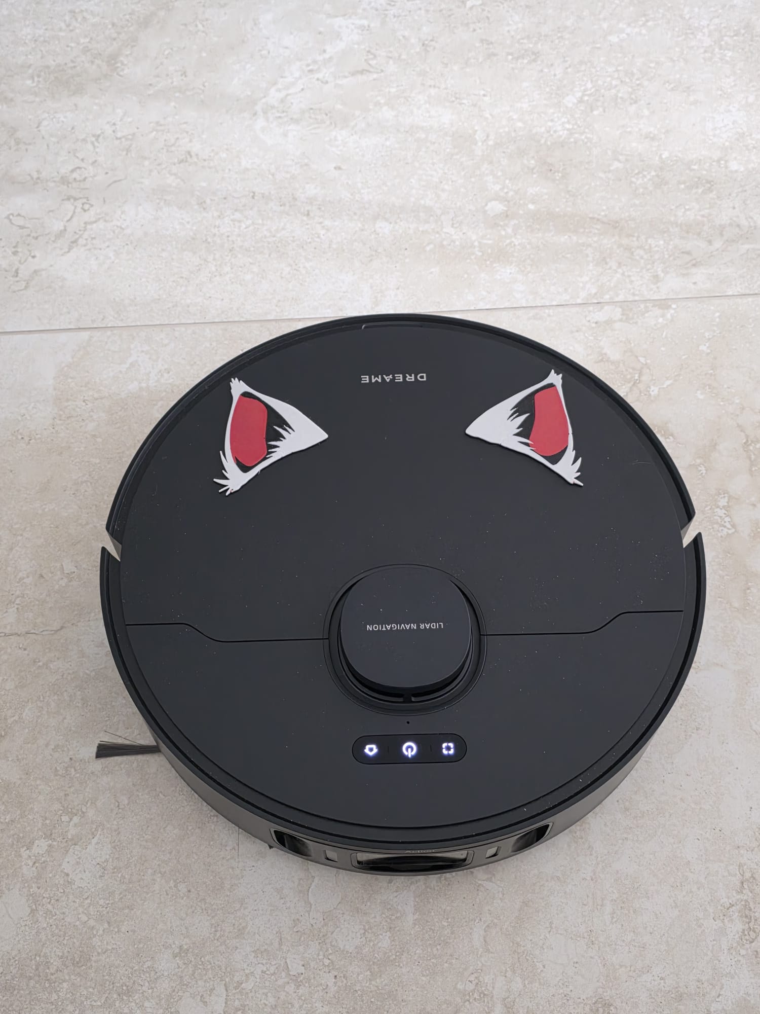 Cat ears color for vacuum robot