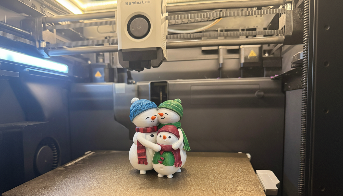 Snowman Family