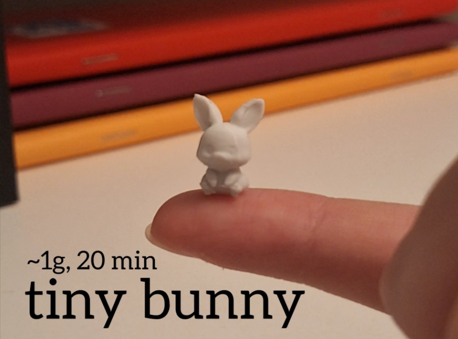 Tiny Easter Bunny (1,4cm)