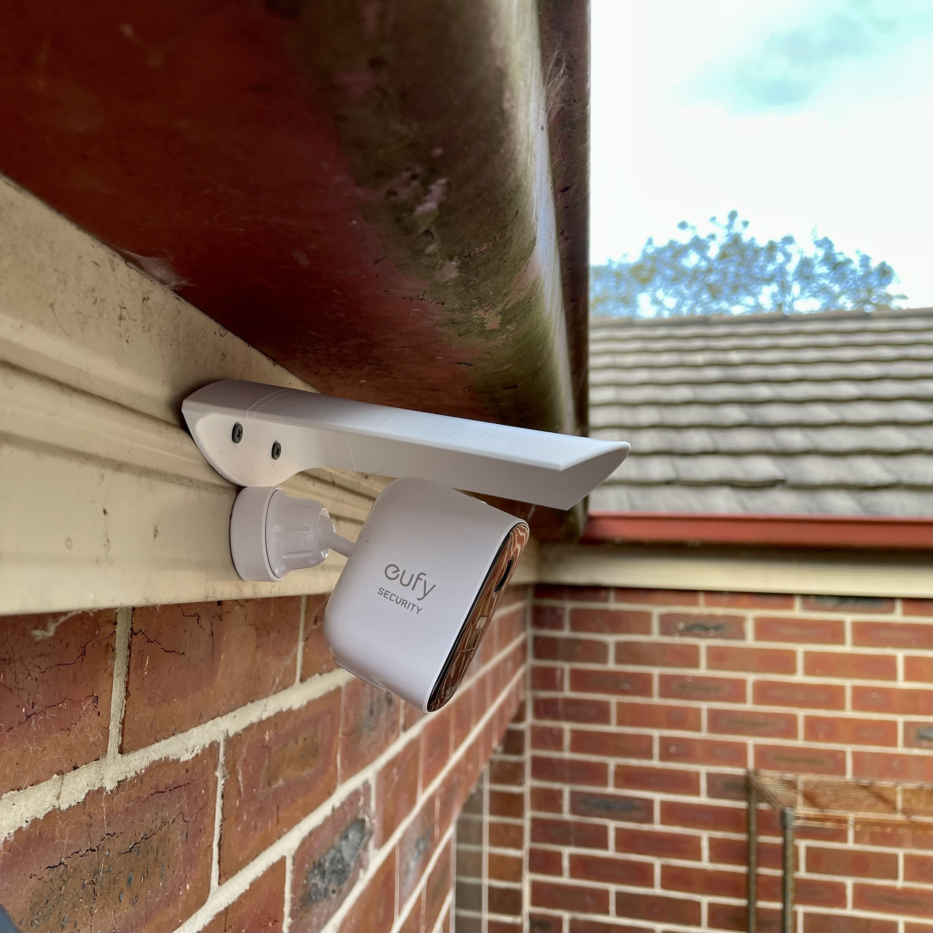 Weather Shield for External CCTV Camera