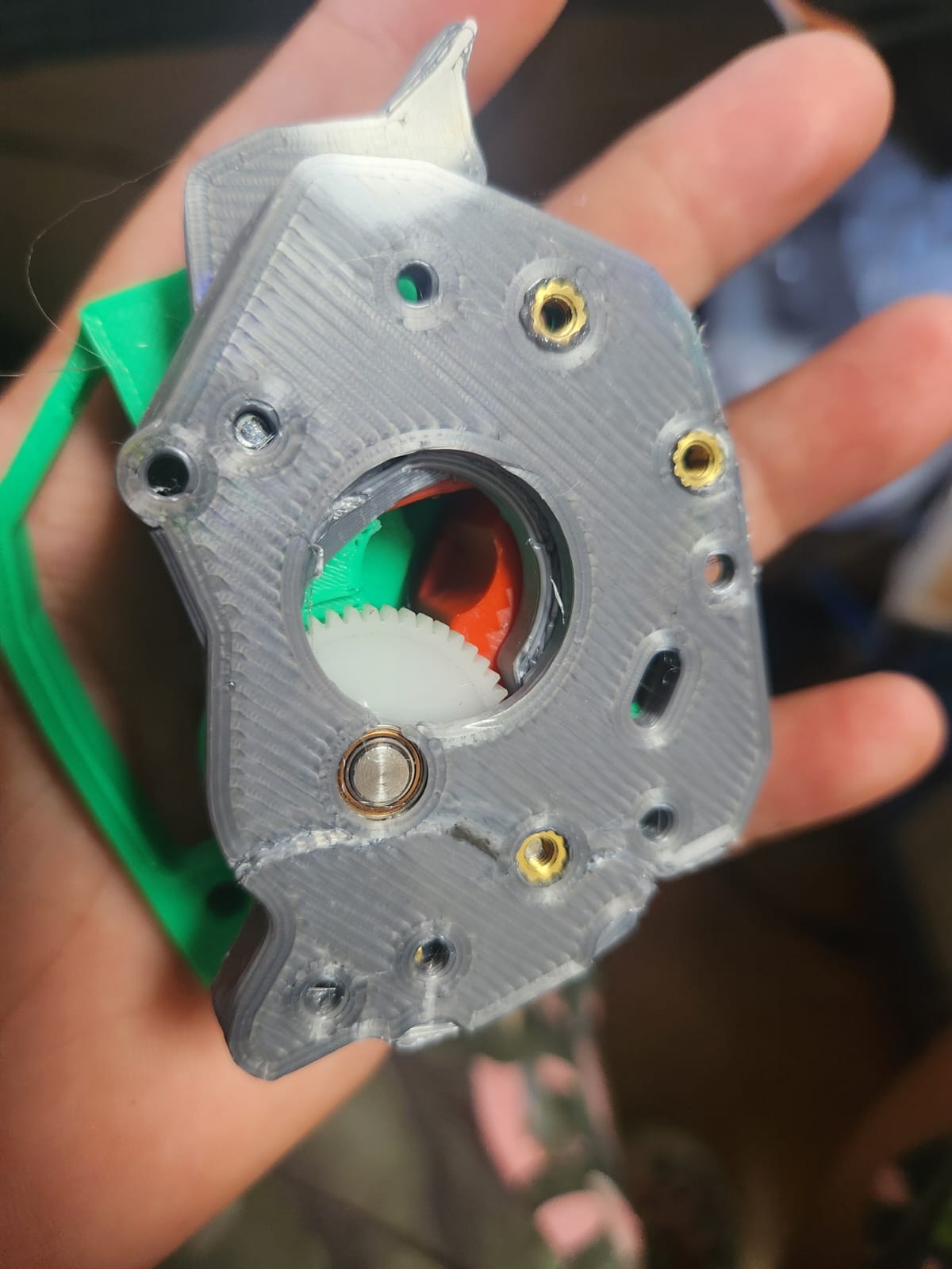 CW2 NEMA17 mod + Dual filament sendor