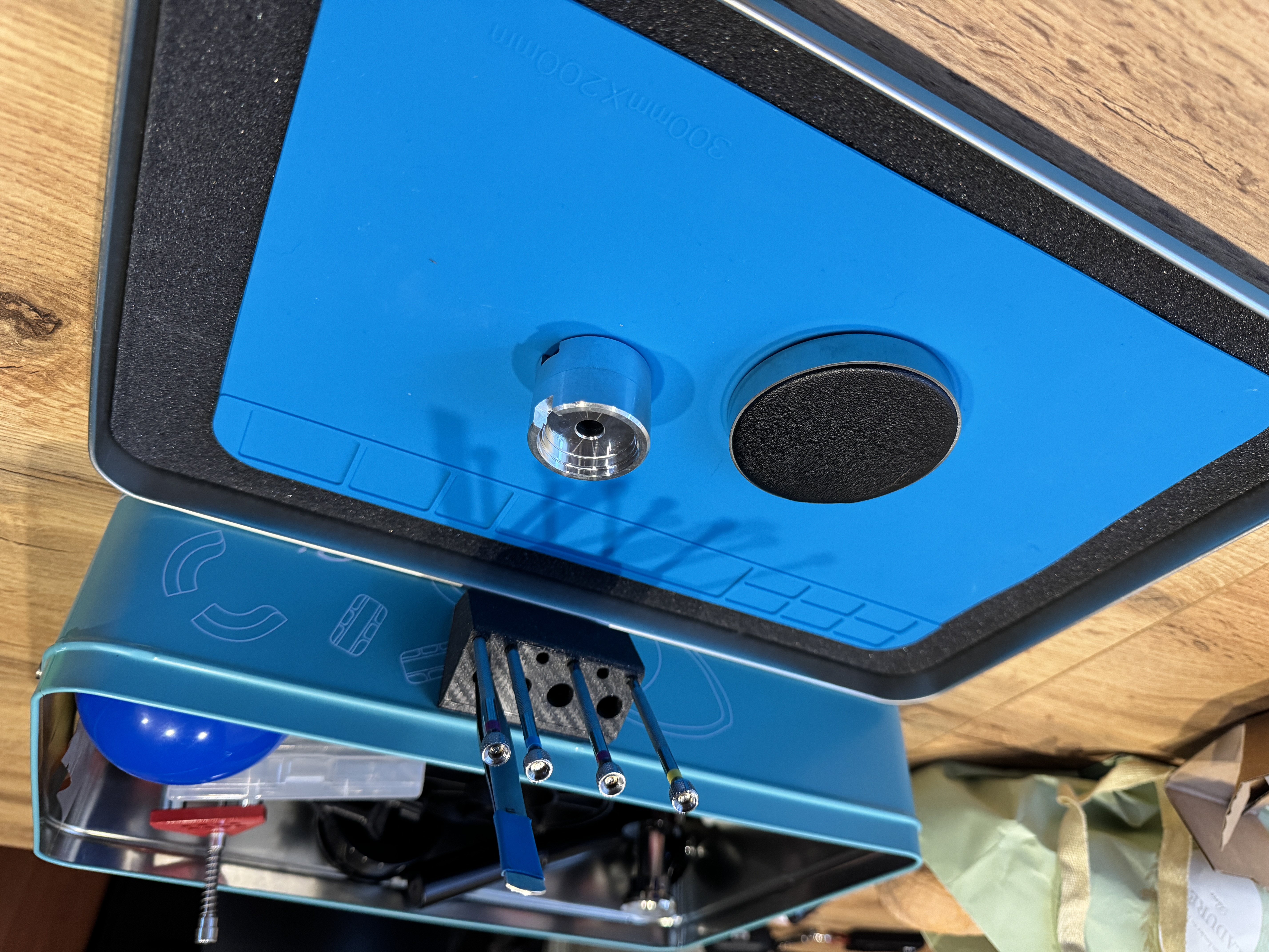 Magnetic WatchMaker tools holder