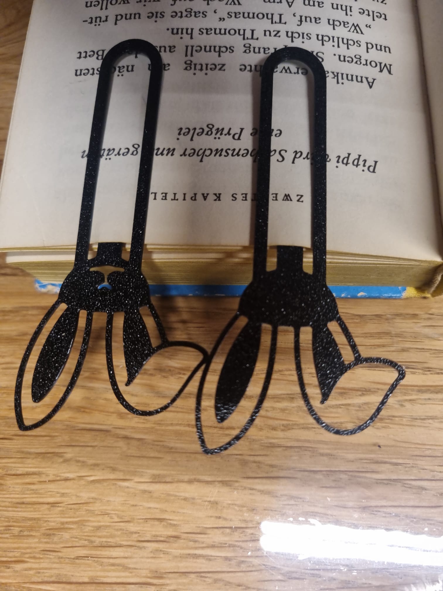 Bunny Ears Bookmark