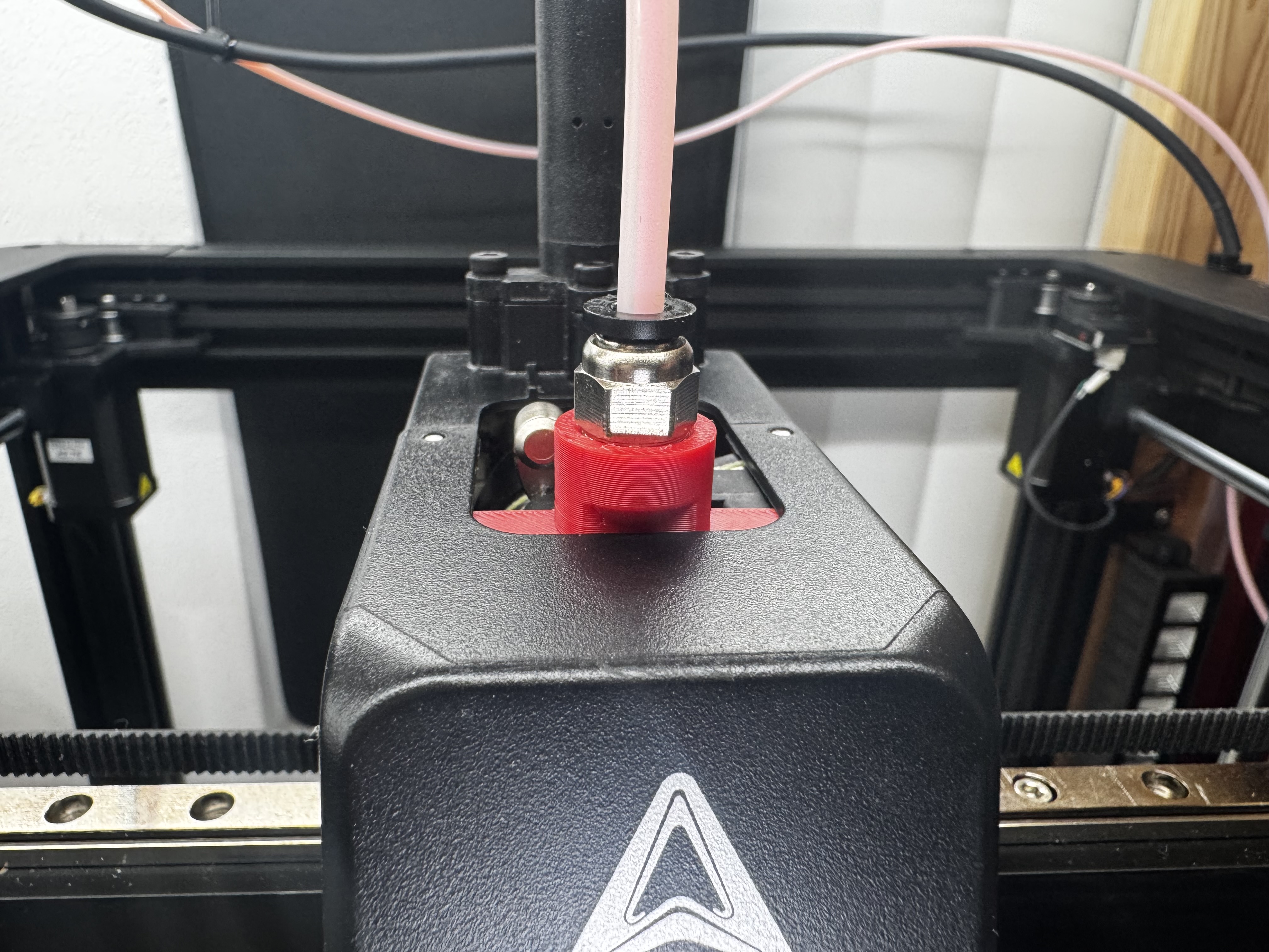 Ender 5 Max - Toolhead PFTE Fitting Adapter / Infinity Flow