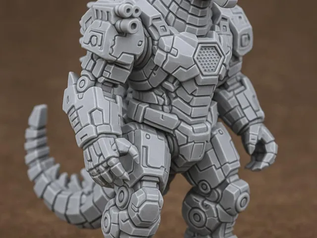 Mecha Godzilla