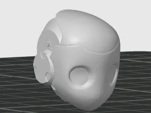 Dummy 13 Robot Girl head